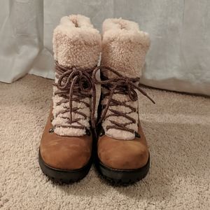 Ugg Fraser Shearling Hiker Boots